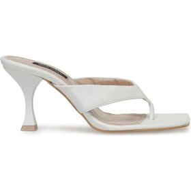 Nine West SEZZA 3FX Beyaz Kadın Terlik