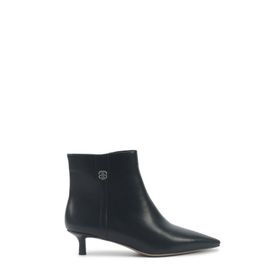 Nine West Shalin 5PR Siyah Kadın Topuklu Bot