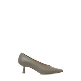 Nine West Simina 5PR Vizon Kadın Klasik Topuklu Ayakkabı