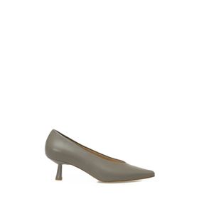 Nine West Simina 5PR Vizon Kadın Klasik Topuklu Ayakkabı