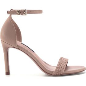 Nine West Sina 3FX Bej Kadın Sandalet
