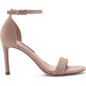 Nine West Sina 3FX Bej Kadın Sandalet