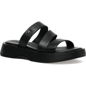 Nine West SREN 3FX Siyah Kadın Terlik