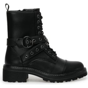 Nine West Steber 2PR Siyah Kadın Postal Ayakkabı