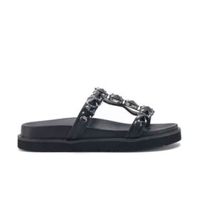 Nine West Suca 3FX Siyah Kadın Terlik