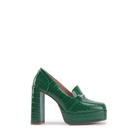 Nine West Tamika 3PR Yeşil Kadın Loafer Ayakkabı