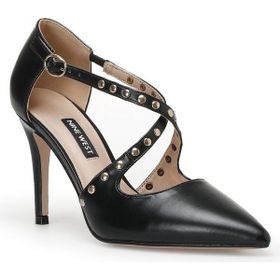 Nine West Tanoma 2pr Siyah Kadın Topuklu Ayakkabı