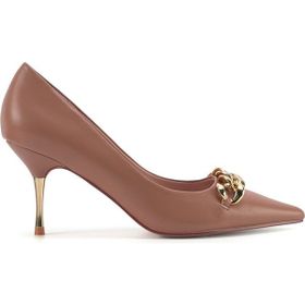 Nine West Tarasi 2PR Taba Kadın Topuklu Ayakkabı