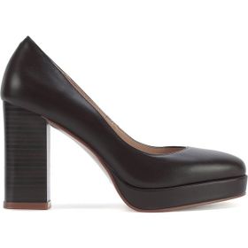 Nine West Tekay 2PR Kahverengi Kadın Dolgu Topuk Ayakkabı