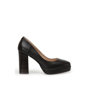 Nine West Tekay 2PR Kahverengi Kadın Dolgu Topuk Ayakkabı