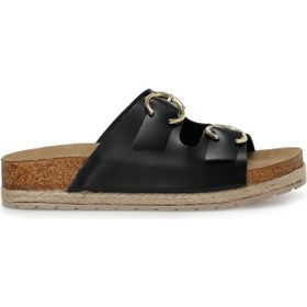 Nine West Telo2 3FX Siyah Kadın Terlik