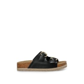 Nine West Telo2 3FX Siyah Kadın Terlik