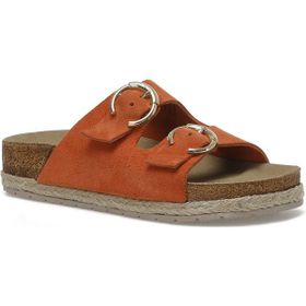Nine West TELO2 3FX Turuncu Kadın Terlik