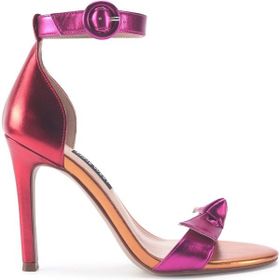 Nine West Terno 3FX Kırmızı Topuklu Kadın Sandalet