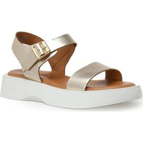 Nine West Tesra 3FX Altın Kadın Sandalet