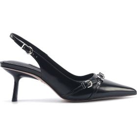 Nine West Therese 5FX Siyah Kadın Topuklu Ayakkabı