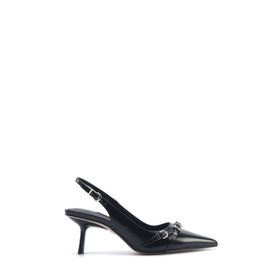 Nine West Therese 5FX Siyah Kadın Topuklu Ayakkabı