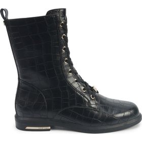 Nine West Tilmey4 5PR Siyah Kadın Düz Bot