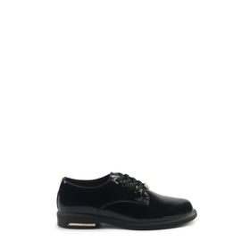 Nine West Timmy 5PR Siyah Kadın Oxford Ayakkabı