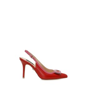 Nine West Tirren 5FX Kırmızı Kadın Klasik Topuklu Ayakkabı