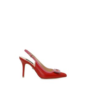 Nine West Tirren 5FX Kırmızı Kadın Klasik Topuklu Ayakkabı