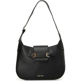 Nine West Tokkyshoulder 4PR Siyah Kadın Omuz Çantası