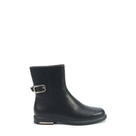 Nine West Tonia 5PR Siyah Kadın Düz Bot