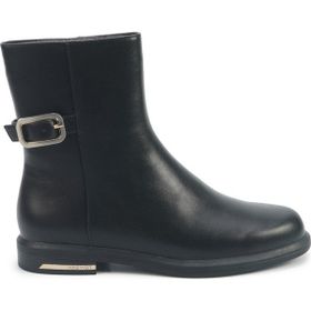 Nine West Tonia 5PR Siyah Kadın Düz Bot