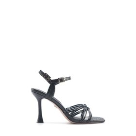 Nine West Treden 5FX Siyah Kadın Topuklu Sandalet