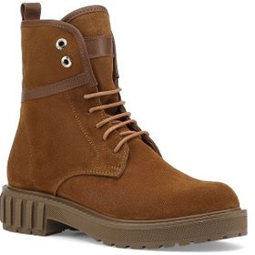 Nine West Trefla 1PR Taba Kadın Düz Bot