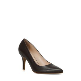 Nine West Trudena 4PR Kahverengi Kadın Topuklu Ayakkabı