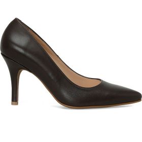 Nine West Trudena 4PR Kahverengi Kadın Topuklu Ayakkabı