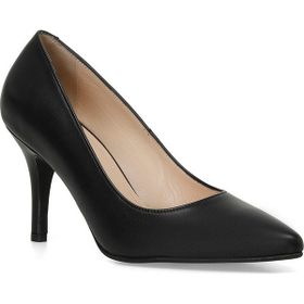 Nine West Trudena 4PR Siyah Kadın Topuklu Ayakkabı
