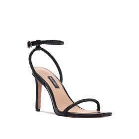 Nine West Tuhna 2FX Siyah Kadın Sandalet