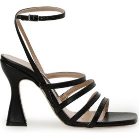 Nine West Tulle 3FX Siyah Kadın Sandalet