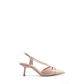 Nine West Tunmera 5FX Bej Kadın Klasik Topuklu Ayakkabı