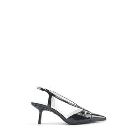Nine West Tunmera 5FX Siyah Kadın Topuklu Ayakkabı
