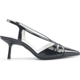 Nine West Tunmera 5FX Siyah Kadın Topuklu Ayakkabı