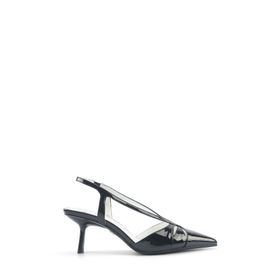 Nine West Tunmera 5FX Siyah Kadın Topuklu Ayakkabı