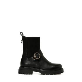 Nine West Unima 5PR Siyah Kadın Chelsea Bot