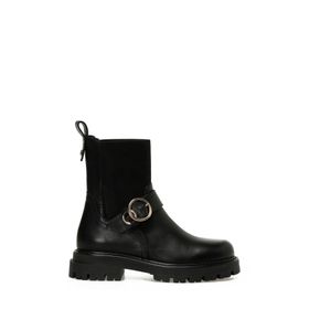 Nine West Unima 5PR Siyah Kadın Chelsea Bot