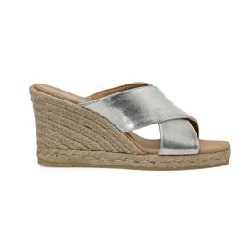 Nine West Upenza 4FX Gümüş Kadın Terlik