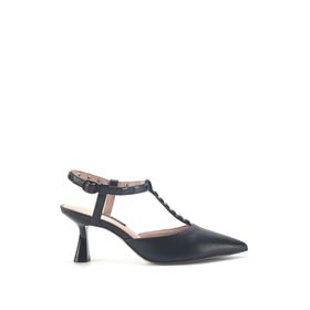 Nine West Vadine 3FX Siyah Kadın Topuklu Ayakkabı