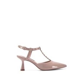 Nine West Vadine 3FX Siyah Kadın Topuklu Ayakkabı