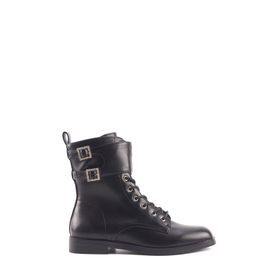 Nine West Valerin 4PR Siyah Kadın Düz Bot