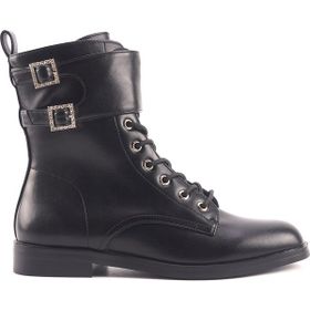 Nine West Valerin 4PR Siyah Kadın Düz Bot