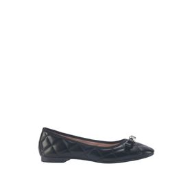 Nine West Valerina 3FX Siyah Kadın Babet