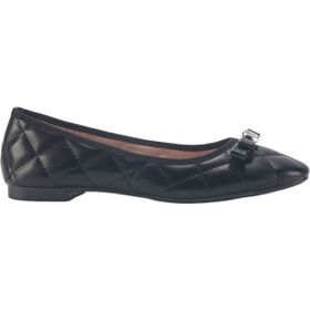 Nine West Valerina 3FX Siyah Kadın Babet