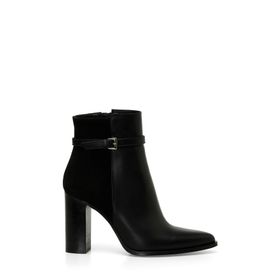 Nine West Vanna 4 PR Siyah Kadın Topuklu Bot