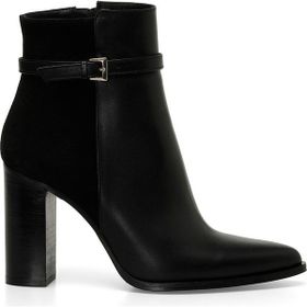 Nine West Vanna 4 PR Siyah Kadın Topuklu Bot